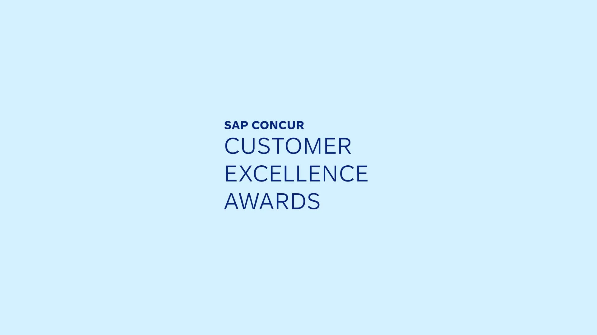 <span>SAP Concur Customer Excellence Awards 2025 – CEMIG</span>
