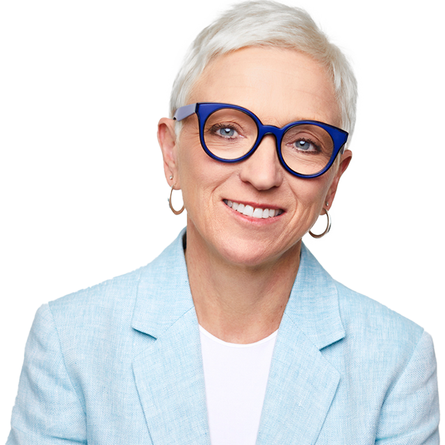 person smiling
