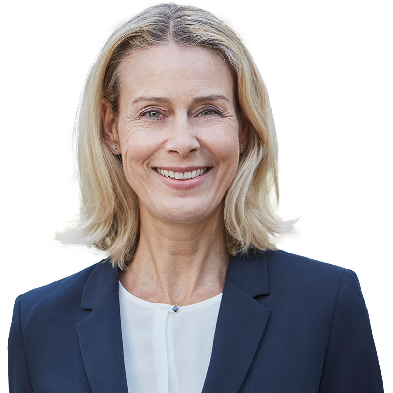 Smiling woman