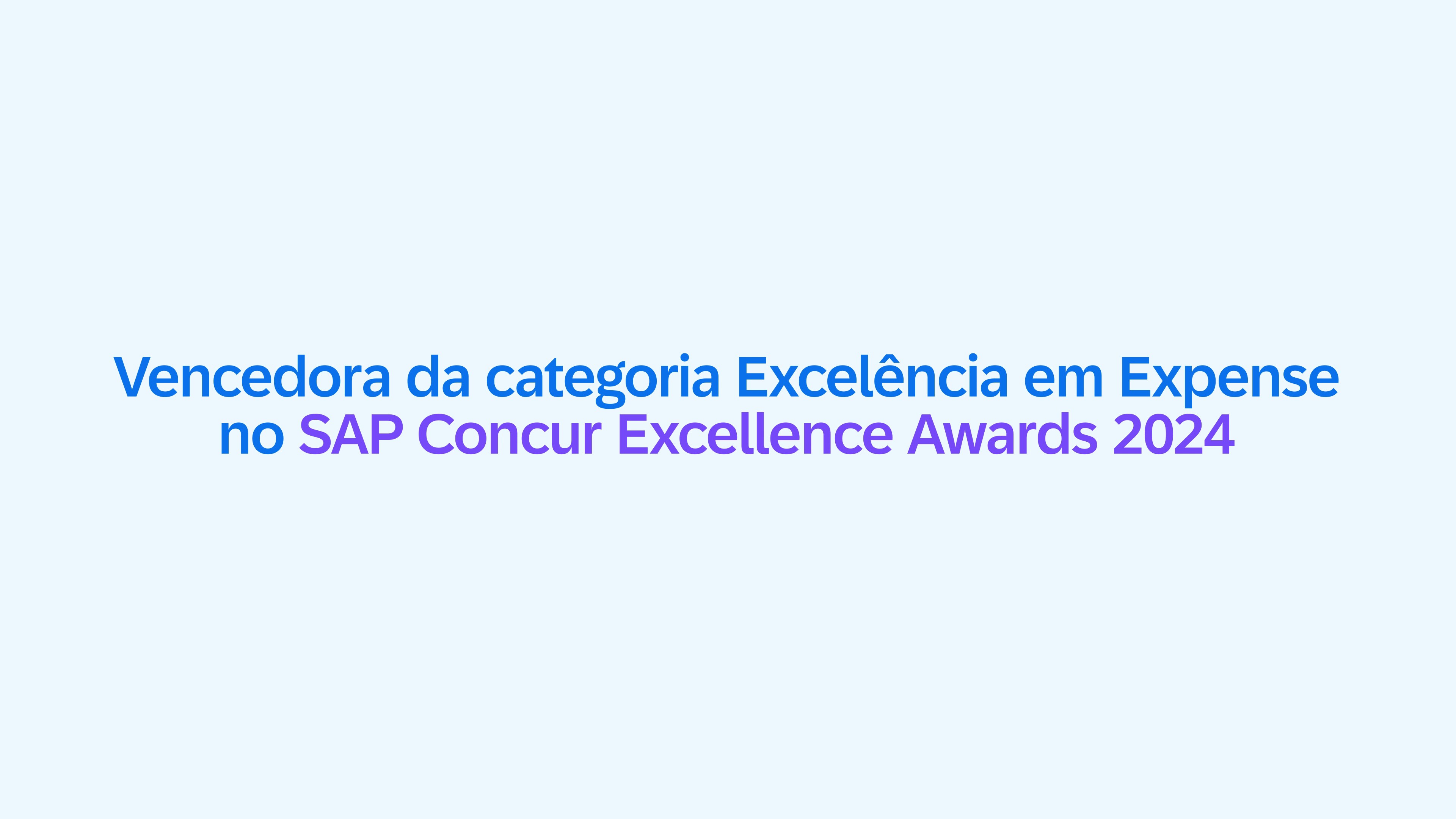 <span>SAP Concur Customer Excellence Awards 2024 – Ajinomoto</span>
