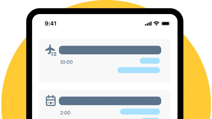 concur travel app