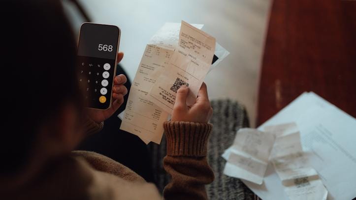 using mobile phone as calculator
