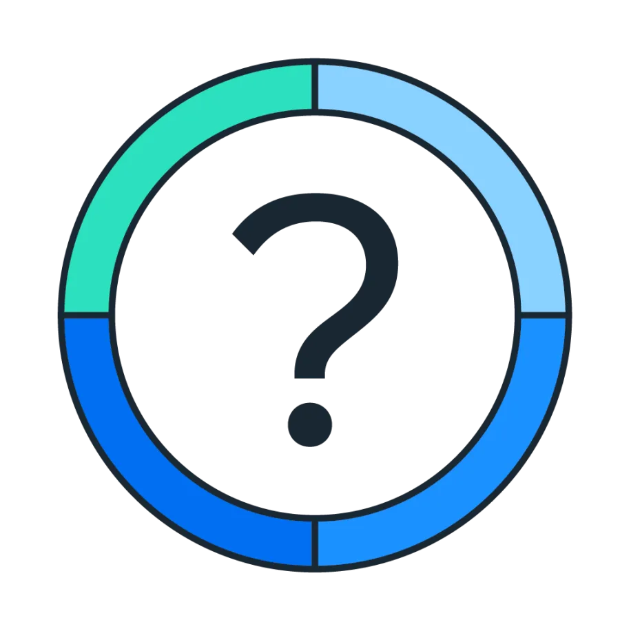 question mark