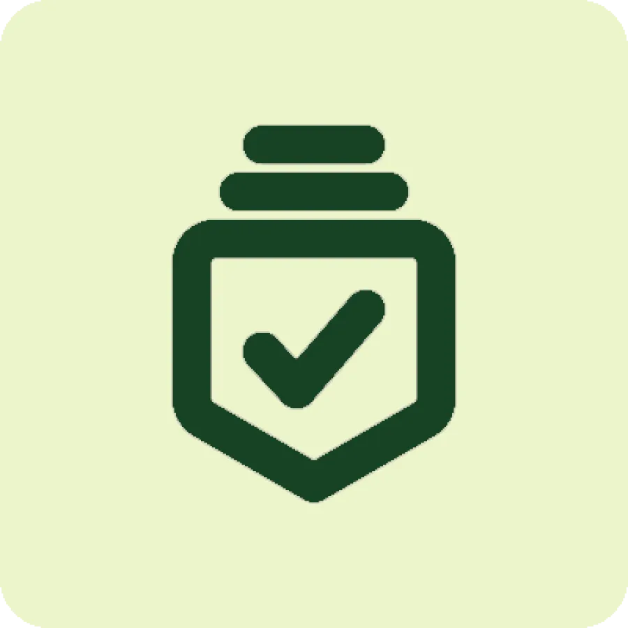 check mark