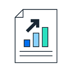 Chart pictogram