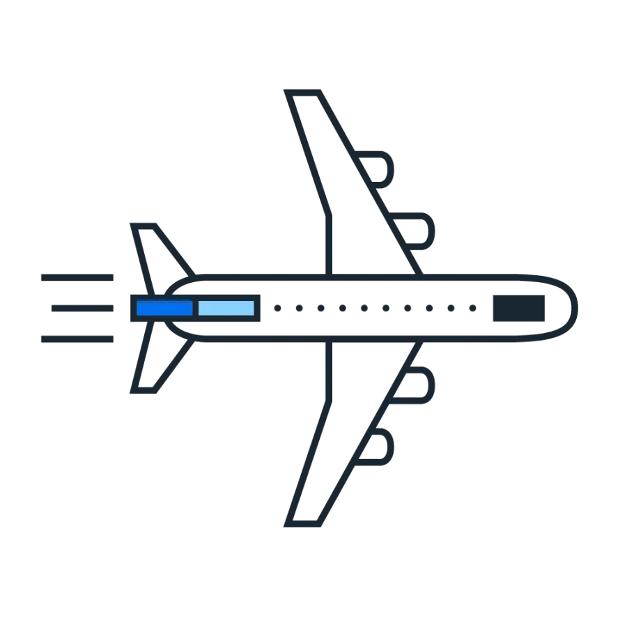 Flight pictogram