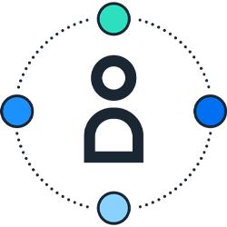 A range of needs pictogram