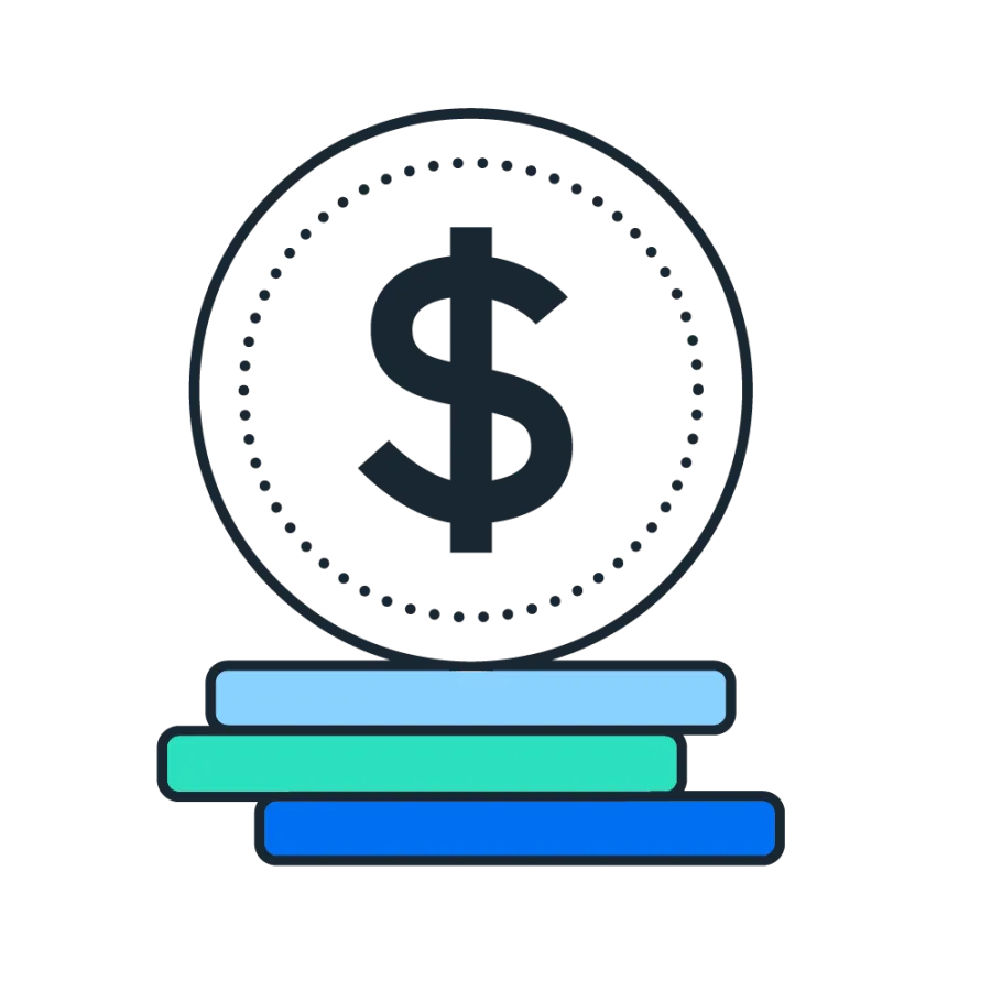 Money pictogram