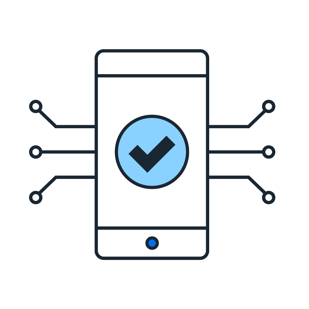 Mobile app pictogram