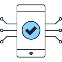Approved mobile pictogram