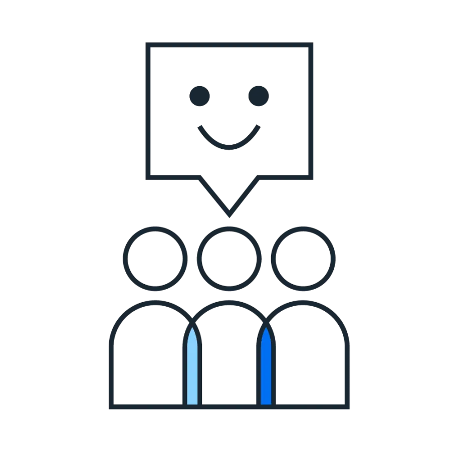 people together