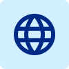 Globe icon