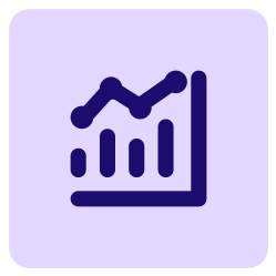 Chart pictogram