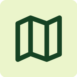 folded map