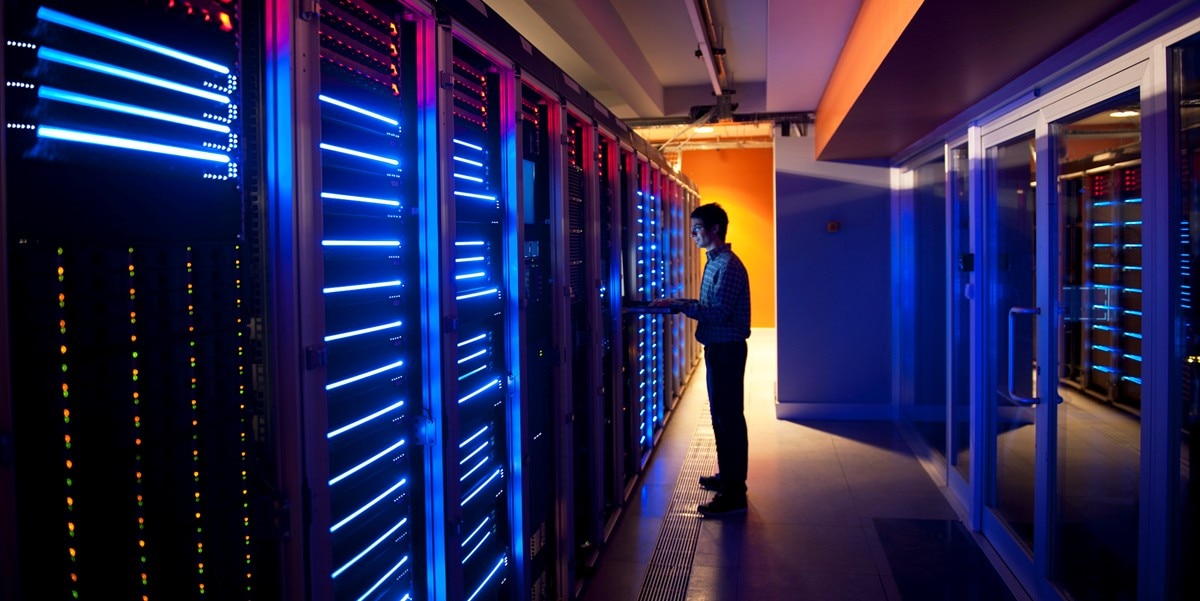 professional in data center