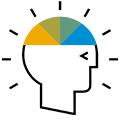 Intelligence pictogram