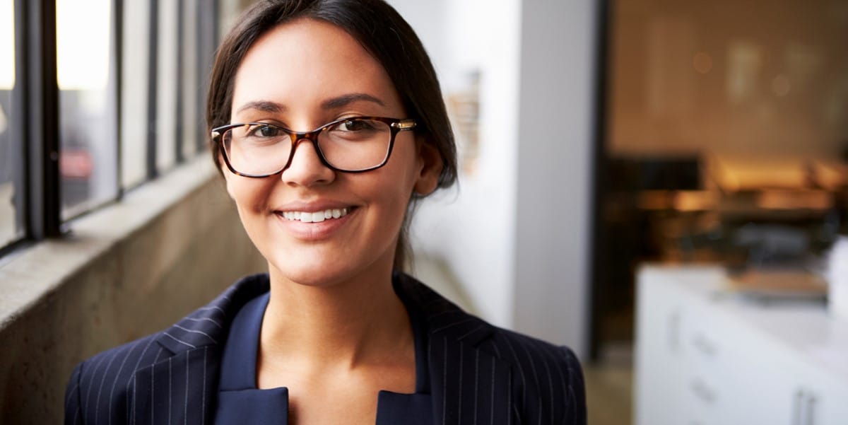 woman in office