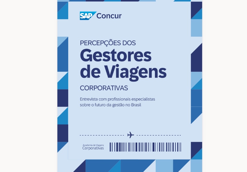 Ebook - Percepções dos Gestores de Viagens Corporativas