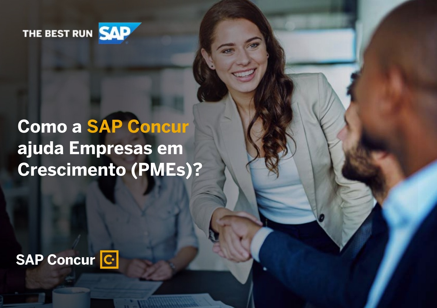 Como a SAP Concur ajuda Empresas em Crescimento (PMEs)